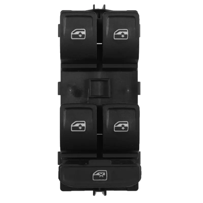 폭스바겐 골프 Mk7 파사트 B8 티구안 투란 2014-2018 용 파워 윈도우 스위치 버튼, 5G0959857A 5G0959857C 5G0959857D, 신제품