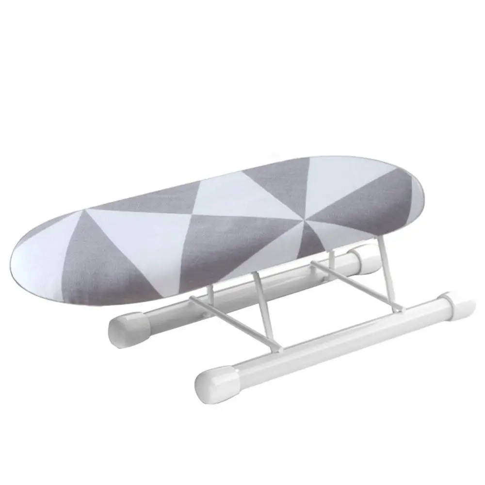 Mini Portable Sleeve Ironing Board Home Desktop Foldable Ironing Board Household Clothes Ironing Cover 
