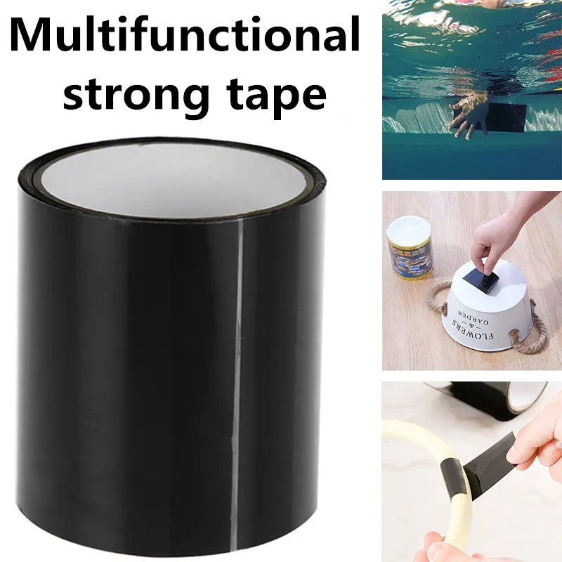 Super Fixing Strong Waterproof Stop Leak Seal Repair Insulating Tape