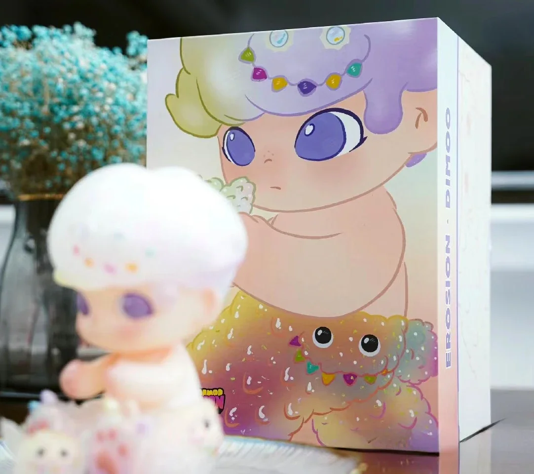 INSTINCTOY EROSION DIMOO 2代 Dimoo World × Instinctoy Erosion Dimoo Ⅱ – Art Toy Familia