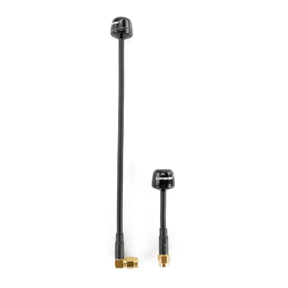 Lumenier AXII 2 Double 5.8GHz 2.2dBi Gain FPV Antenna RHCP for Fatshark EV200D FPV Goggles RC Racing Drone Long Range Models