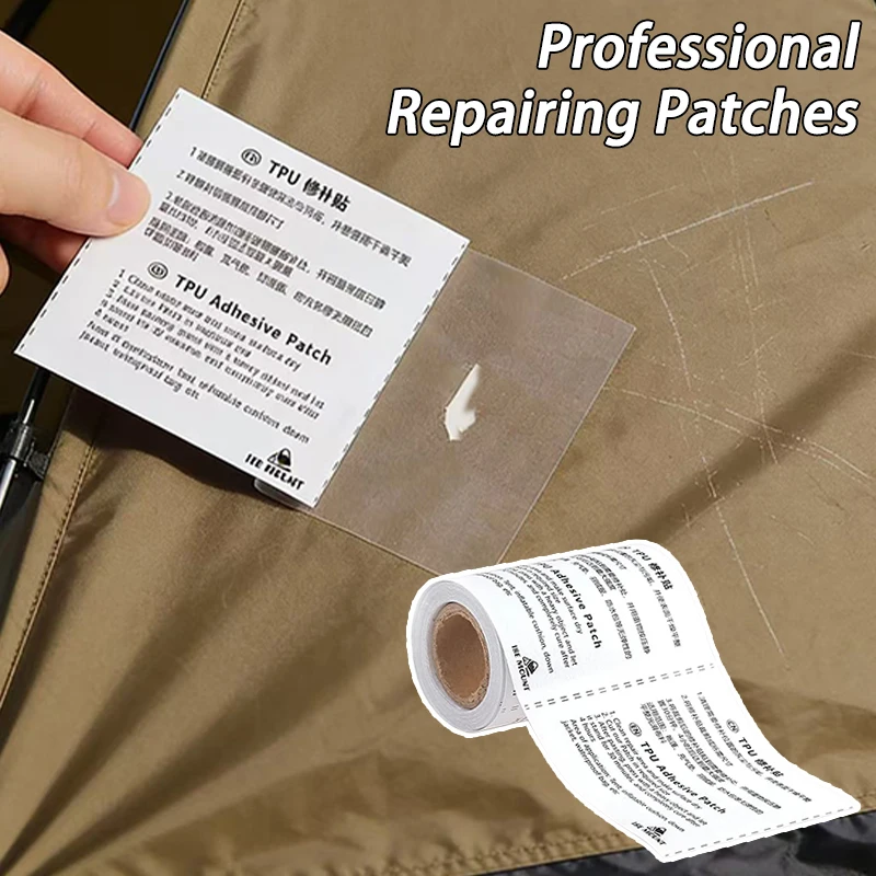 Waterproof Transparent Repair Tape Kit