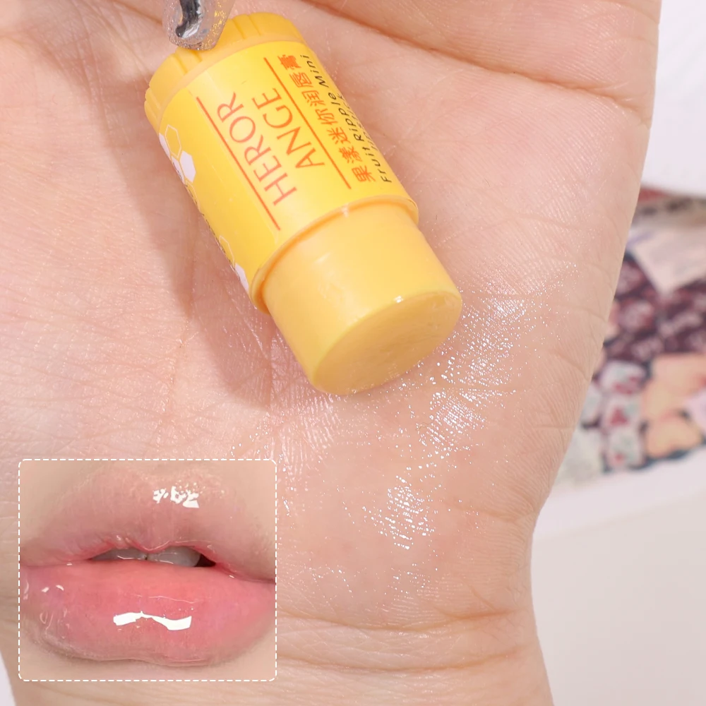 Juego de bálsamo labial hidratante para mujer, tinte labial de larga duración, antisecado, resistente al agua, nutritivo, cosmético, maquillaje para el cuidado de los labios, 2 piezas