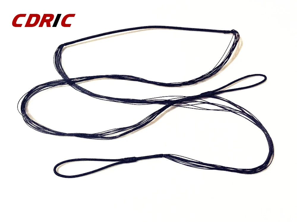 Archery Bow String Thread Bowstring Material 1PCS Bow String For Straight bow Recurve Bow Archery Hunting Length 115cm-180cm