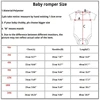 Personalised Eid Ramadan Baby Rompers Custom Infant Long Sleeve Jumpsuit Eid Boys Girls Clothes Islamic Muslim Holiday Outfits 2