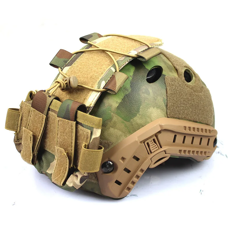 Tactical Outdoor Portable Helmet Battery Pouch Mk2 Battery Pack Helmet