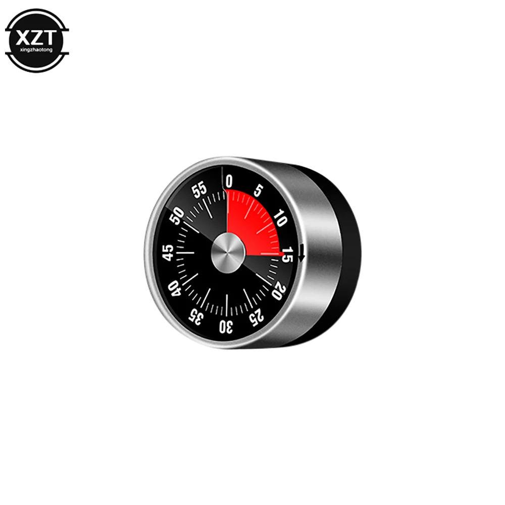 Temporizador magnético creativo de acero inoxidable, temporizador