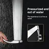 300 Holes Pressurized Showerhead Hand Hold Square Shower Head Water Saving Rainfall Spray Nozzle Bathroom Accessories 4