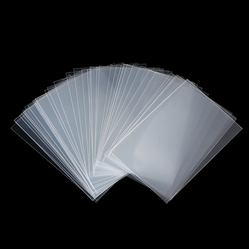 Card Sleeves 50pcs 56x87mm card sleeves Cards Protector for Magical The Gathering for MTG Cards TCG Board Game