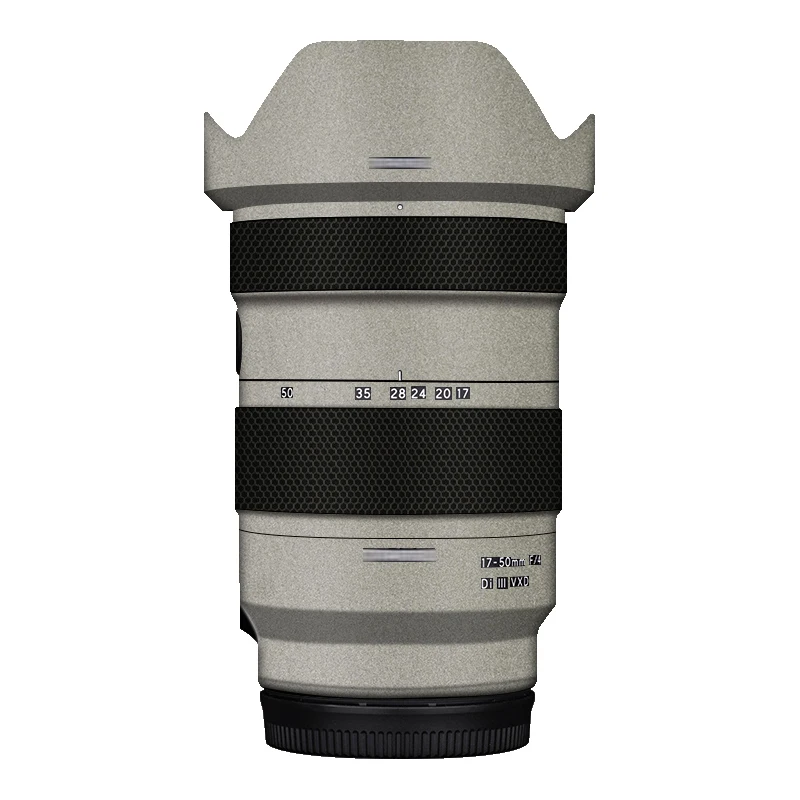 탐론 17-50mm F/4 A068 렌즈 스킨 데칼 커버 필름 스킨 랩 커버드 데칼 스킨 1750F4 보호 필름 ( E 마운트용)