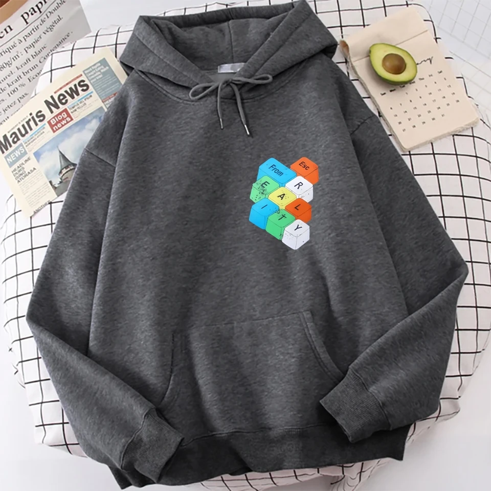 Colorful Cubes Hoodie Trendy Fall Winter Fashion