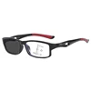 2024 Sports Photochromic Multifocal Reading Glasses Anti Blue Light Presbyopia Glasses Elderly Near Far Color Changing Eyewear 6