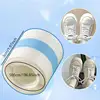 Shoe Toe Rain Stickers Clear Films Shoe Head Stain Removal Wear Resistant Dirt Resistant Waterproof Shoe Stickers For Working 3