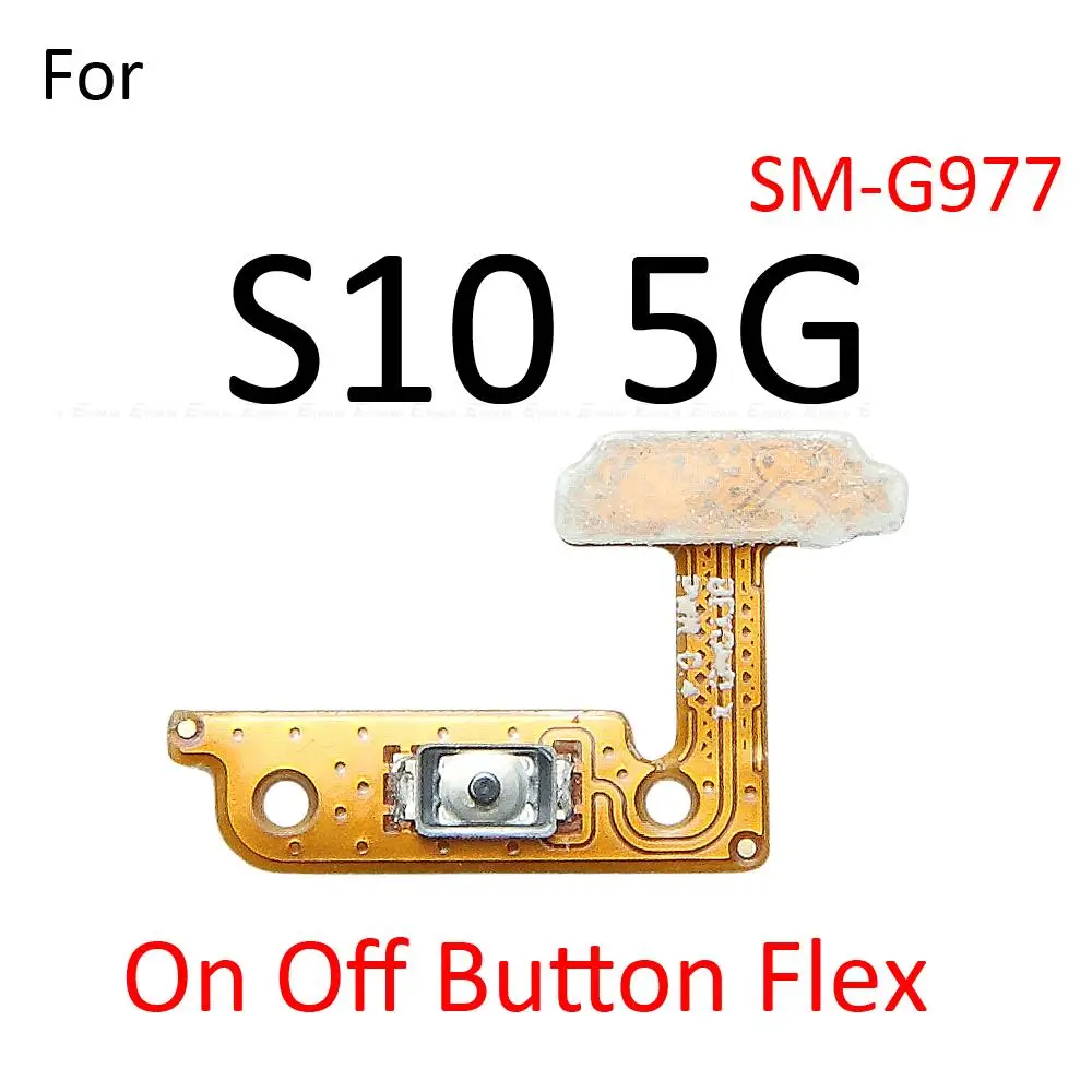 Volume Side Power Switch On/Off Button Flex Cable Replacement