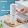 1PC White 300ML Automatic Foam Soap Dispensers Smart Foam Machine Infrared Liquid Soap Dispenser Pump Hand Sanitizer 3