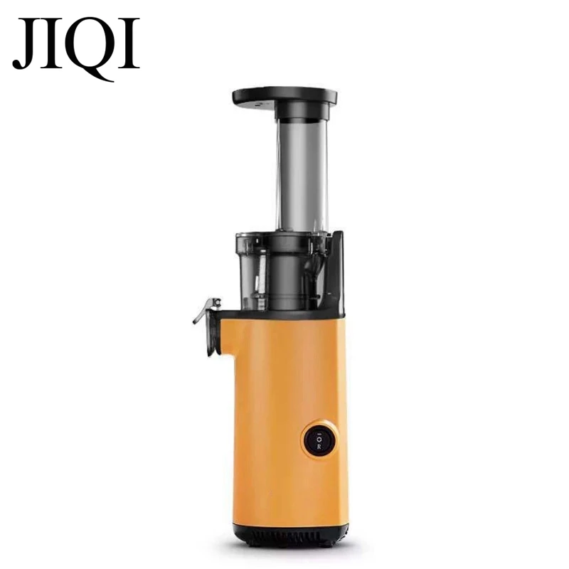 2023 Electric Fruit Vegetable Juicer Machine Mini Slow Juicer Screw Cold  Press Extractor Patented Filter-Free Modle-Portaable - AliExpress