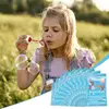 Bubble Concentrate Solution 10 Pack Of 10ml Bubble Machine Refill Liquid Convenient Kids Toys Safe Party Favor Portable Water 5