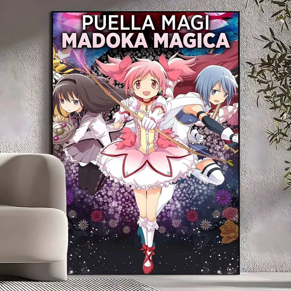 Depression Anime Puella Magica Character Poster Poster Hot Album Cover depression-anime-puella-magica-character-poster-poster-hot-album-cover