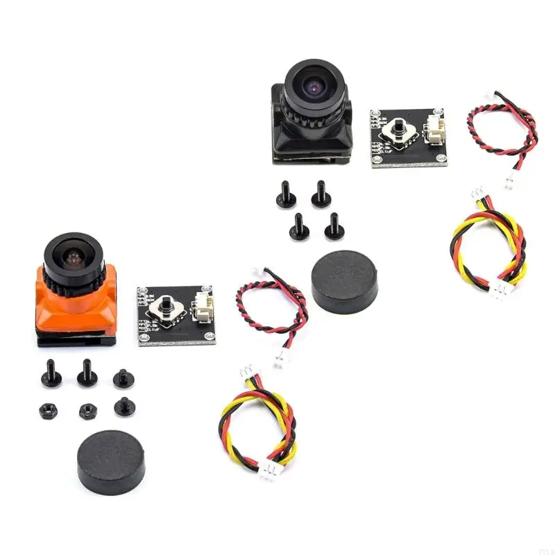 77UB FPV Drones With OSD Internal 1500TVL 1/3 CMOS DC5V-30V Camera Mini FPV Camera
