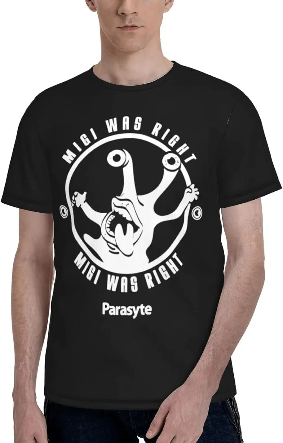

Anime Shirts Men Short SleeveT Shirts Polyester Cartoon