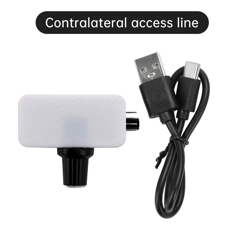DC 12V PWM 4Pin Speed Controller Fan Speed Controller Regulator Type-C USB Power Supply DIY Water-cooling Cooling