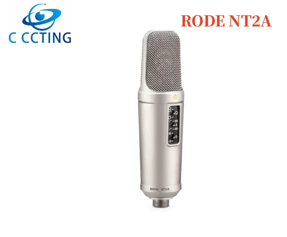 RODE NT2A Multi-pattern Large-diaphragm Condenser Microphone for 