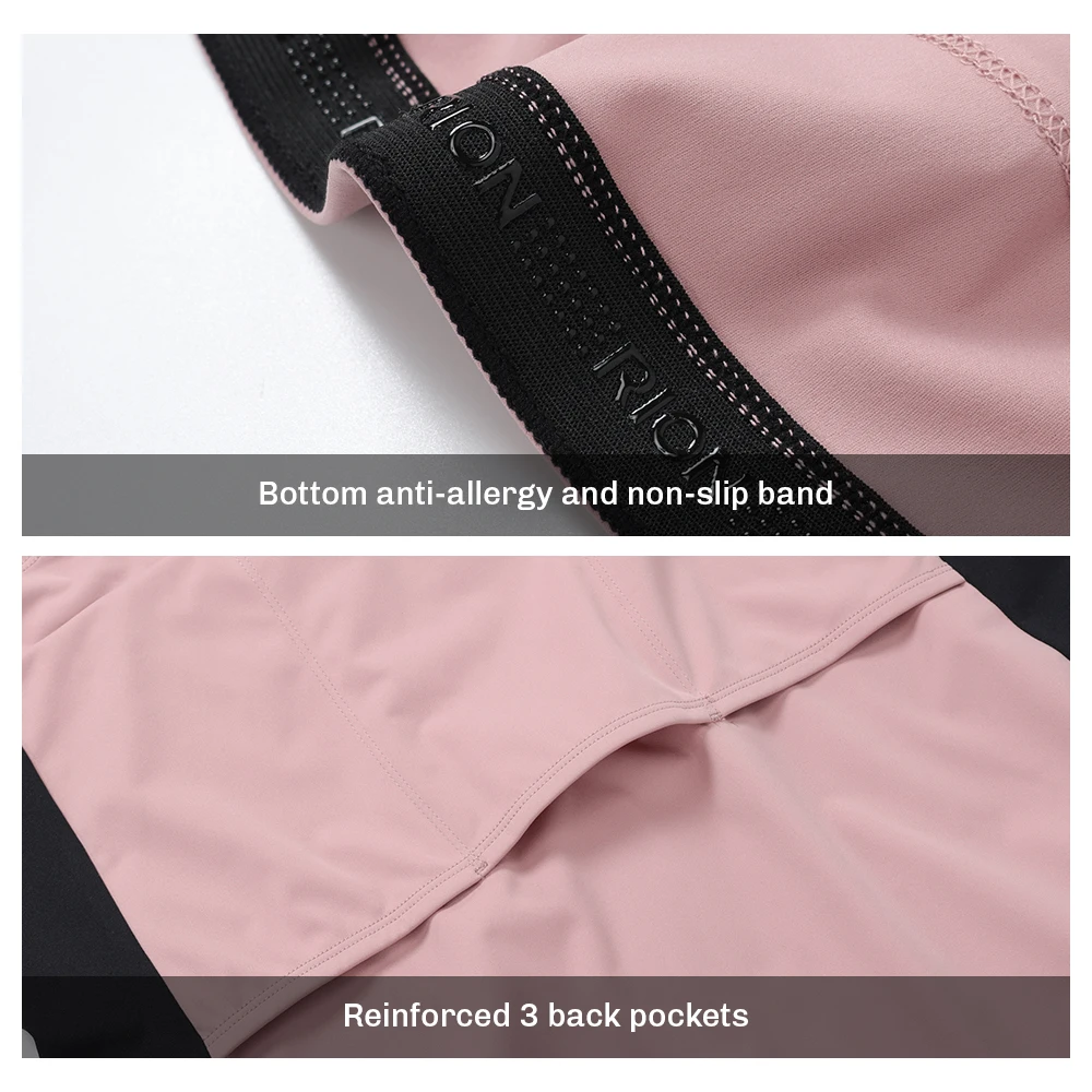 RION Cycling Vest Men Women Waterproof MTB Road Bike Windproof Pro Bicycle Clothes Two Way Zippers Outdoor Sports Vests 10℃-25℃ 5