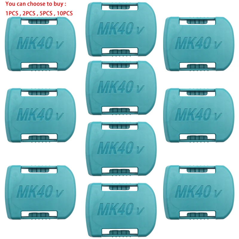 

BL4050 Li-ion Battery Storage Fixed Bracket Installation Base Display Rack Belt Buckle For Makita 40V BL4020 BL4025 BL4040 XGT