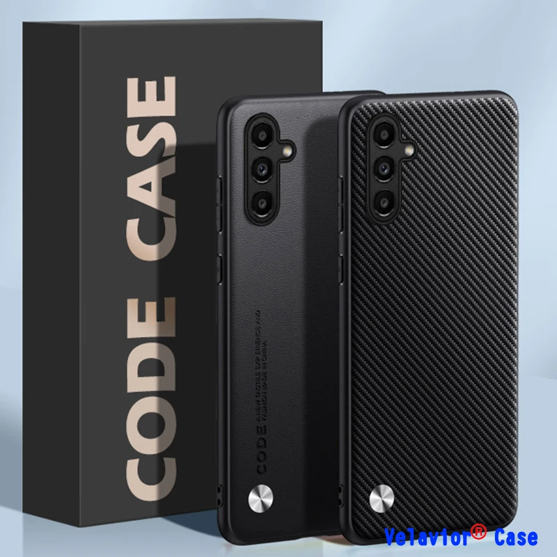 

Case for Samsung Galaxy A54 Luxury PU Leather Shell Galaxy A54 A34 A24 A14 A04 A04S M23 M13 5G Cover Silicone Protection Coque