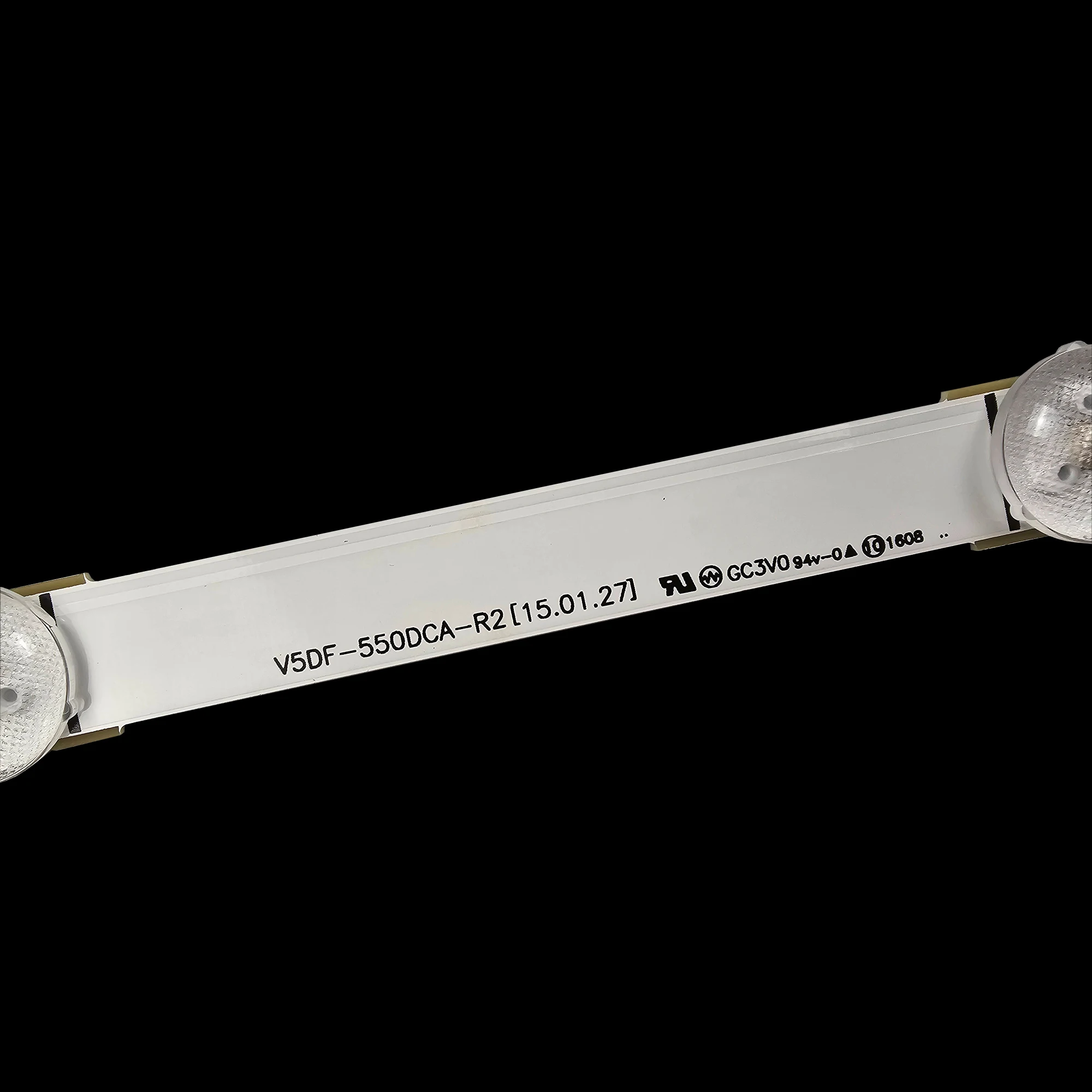 Tira de Retroiluminação Led para Retroiluminação Un55j6520 Ue55j6300 Ue55j6370 Un55j6500 Ue55j6300aw Ue55j6300ak Ue55j6370su Cy-wj055cglv1h V5df550dca-r2 - Imagem 3