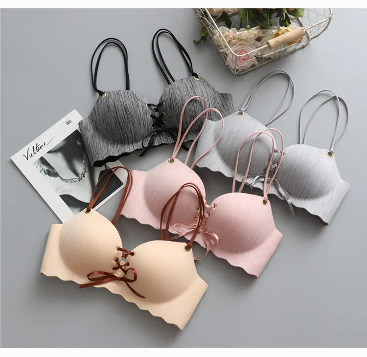 CINOON Super Push Up bras Sexy seamless women's underwear Wire Free Female bralette beauty back lingerie Ladies Brassiere (14)