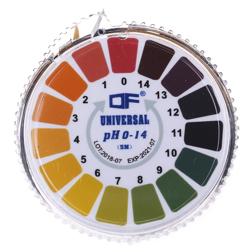 Description Picture 3 of item5M Alkaline Acid Indicator Meter Test Paper Roll 0-14 1-14 PH Meters For Water Urine Saliva Soil Litmus Accurate Measuring