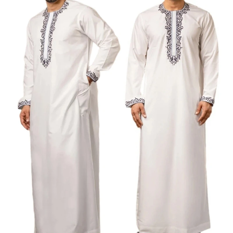 634C   Ҹ  ̽  ߵ Jubba Thobe   ƶ Kaftan Thobe  ƶ Ƿ