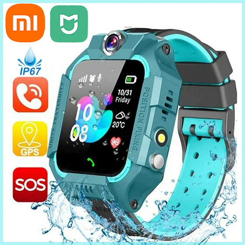 Xiaomi-mijia-crian-as-4g-rel-gio-inteligente-sos-localiza-o-gps-cart-o ...