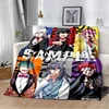 Anime - Hypnosis Baby Blanket Microphone Home Office Sofa  Multi Functional Travel Portable Warm Blanket Gift Blanket 2