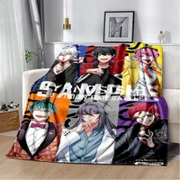 Anime - Hypnosis Baby Blanket Microphone Home Office Sofa  Multi Functional Travel Portable Warm Blanket Gift Blanket 2