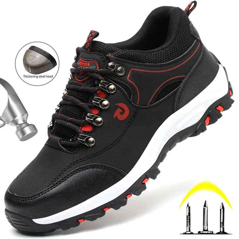 Men’s Steel Toe Safety Boots 2