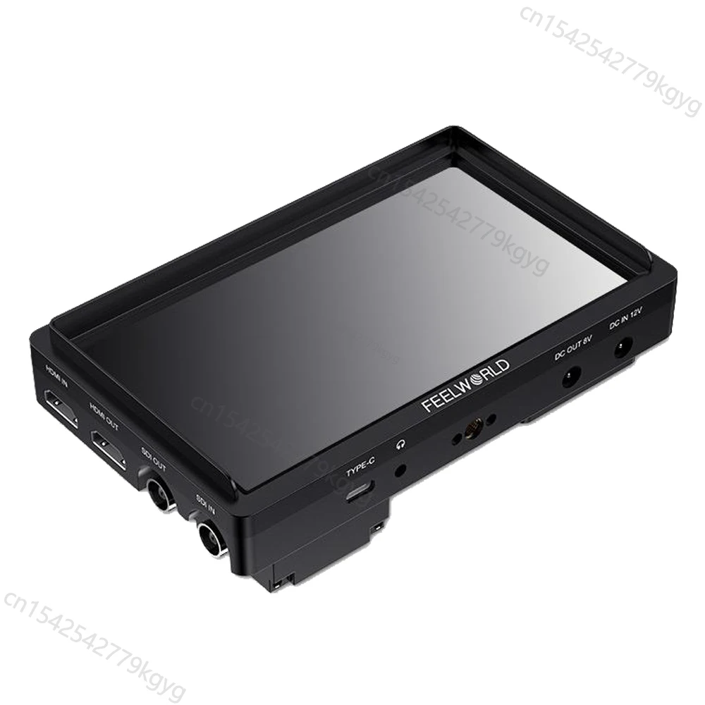 DSLR Field Monitor FEELWORLD FW568S 6" Inch 1920x1080 3D Lut On-camera Filed Monitor with F970 External Power 3G-SDI 4K HDMI-Compatibled