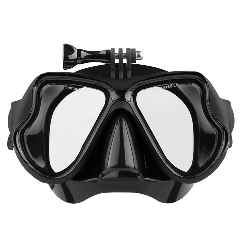 

Professional Underwater Camera Diving Mask Scuba Snorkel Swimming Goggles For Gopro Hero 1/2/3/3+/4 Sports Camera