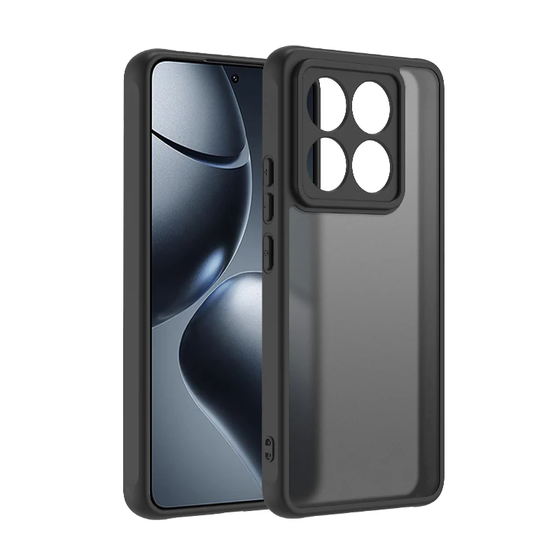 Magnetic Charging Soft TPU Matte Case - Translucent Frosted Shockproof Cover