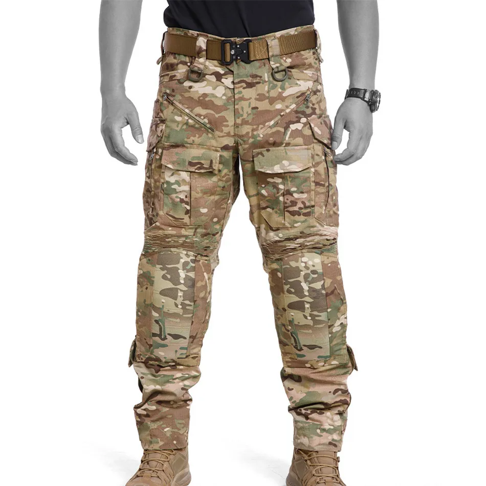 個人装備 multicam cargo pants Multicam G5 Tactical Pants Outdoor Multifunctional Protective