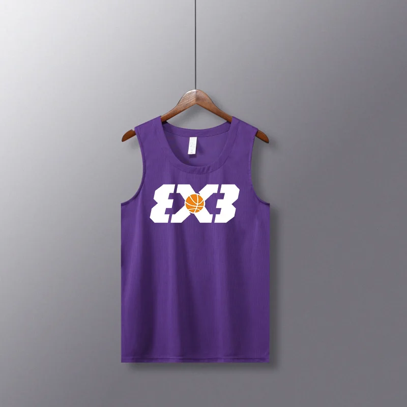 thumbnail image 1 of Camisetas de baloncesto para tiro, camisetas, chalecos de baloncesto para jóvenes, uniformes en blanco, camisetas personalizadas para correr, entrenamiento, gimnasio, camisetas sueltas, trajes, camise, 1 of 5