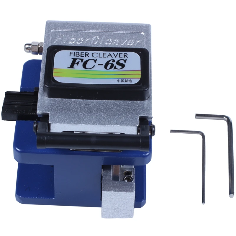 

Cold Contact Dedicated Metal Fiber Cleaver FC-6S Cutting Fiber Knife FTTH Fiber Optic Cable Cutter Knife Fiber Cleaver Tool