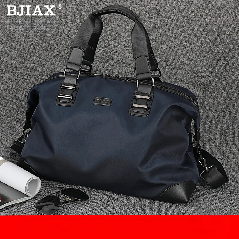 Gym Bag Men Hand-Held Luggage Bag Short Distance Large Capacity Travel Luggage Bag Business Trip Lightweight Travel Bag Leisure - 3
