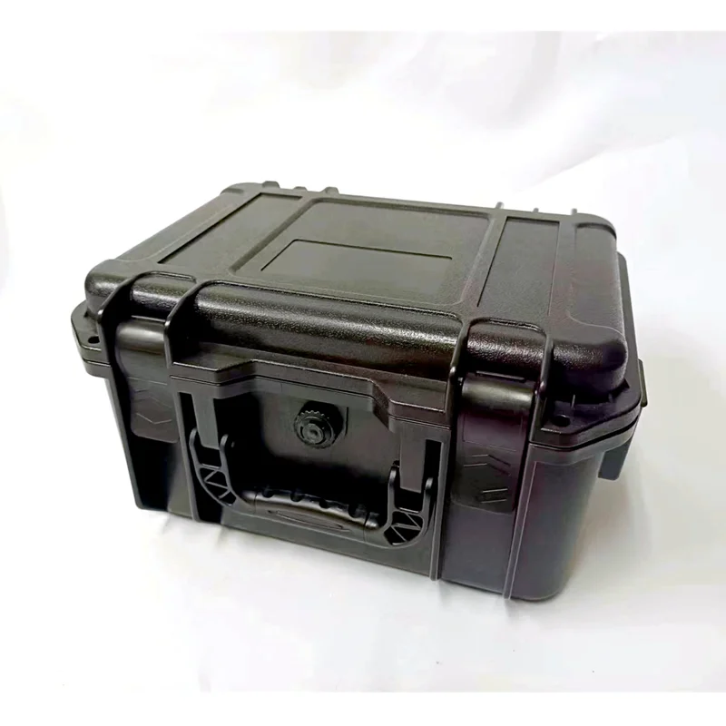 Tool Box Portable Plastic Waterproof Case Large Hard Storage Suitcase Tool Organizer Safety Equipment Instrument Case