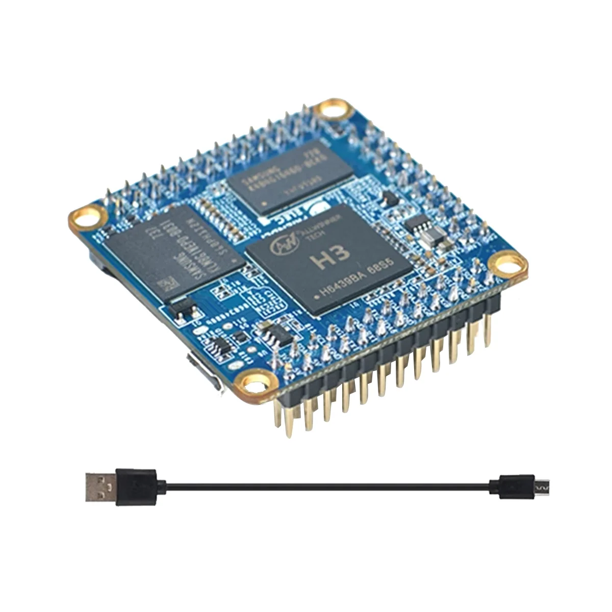 NanoPi NEO Core Allwinger H3  ھ 256MB + 4G ھ  , USB    