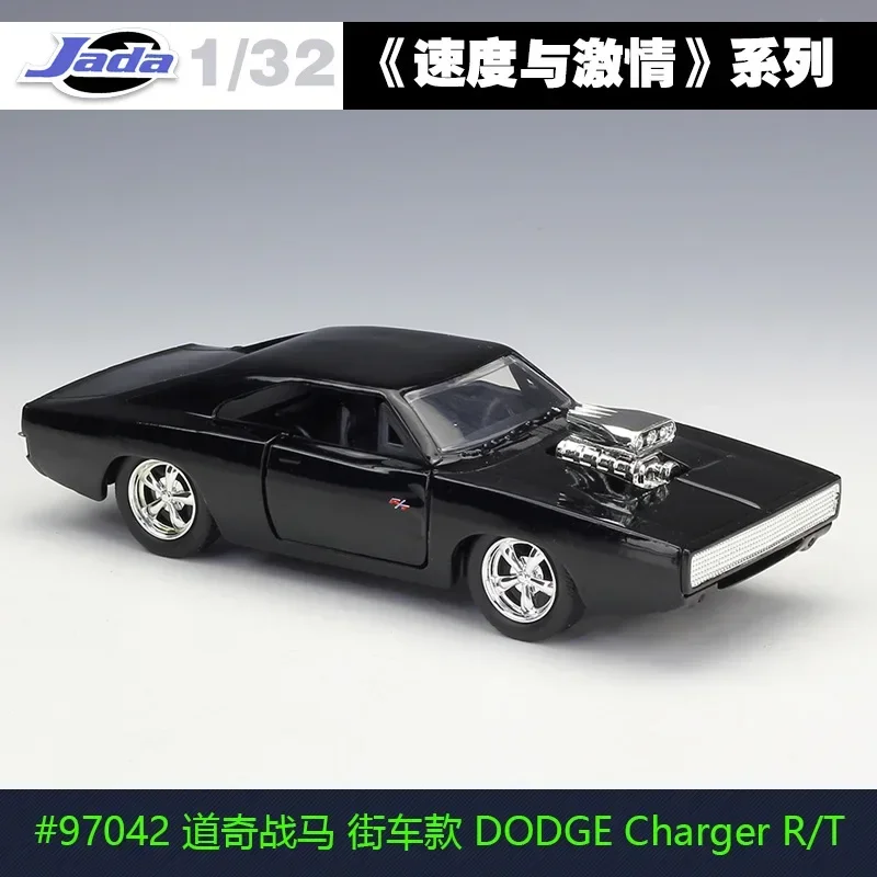 1:32 Jada Fast And Furious Modello Classico In Lega Per Auto Dodge Charger R:T Pressofusi In Metallo Collezione Di Veicoli Giocattolo Per Regalo Per B