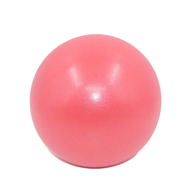 Compact Anti-Burst Non-Slip Pilates and Yoga Exercise Ball - 25cm