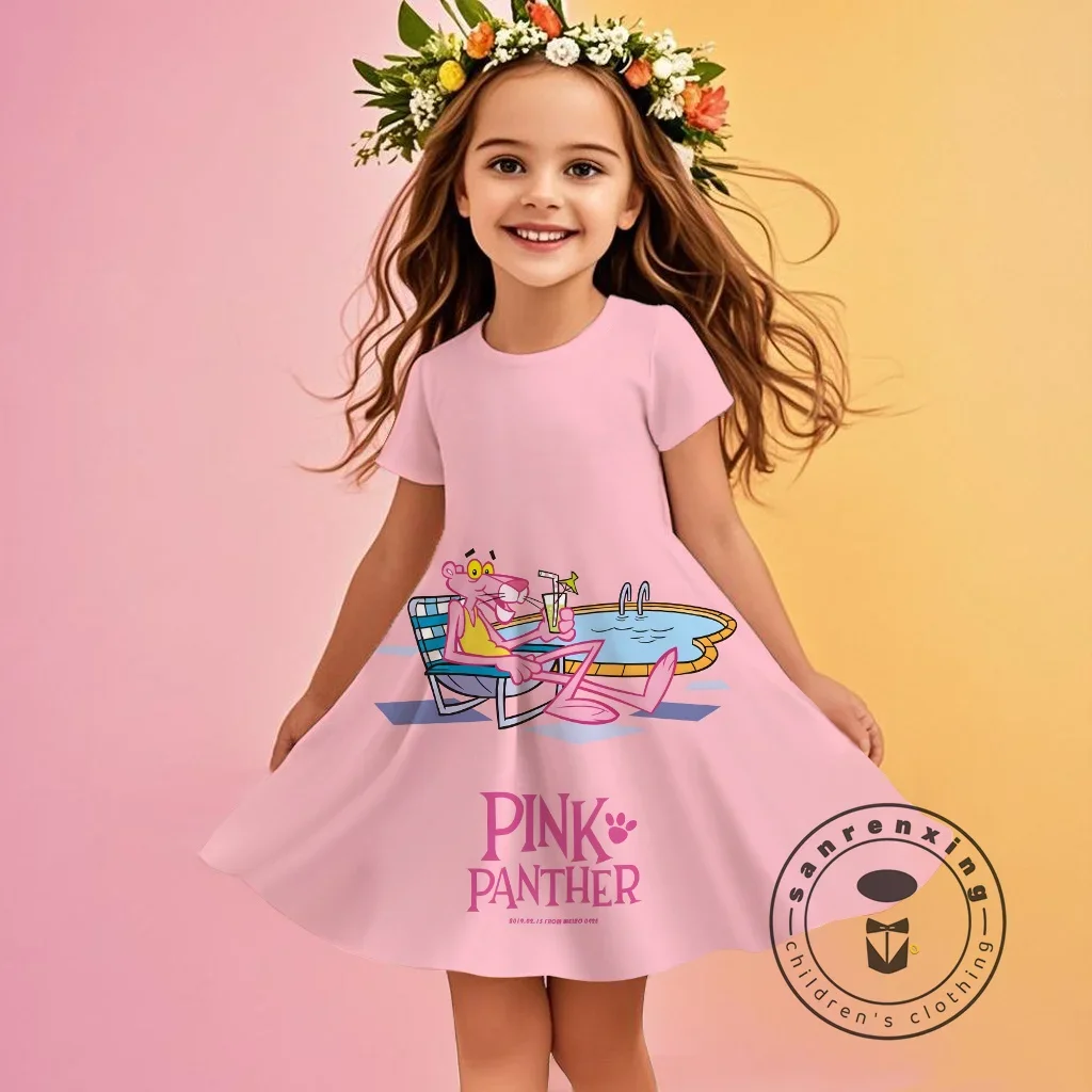 Nuevos vestidos informales de fiesta de Pantera Rosa para el hogar