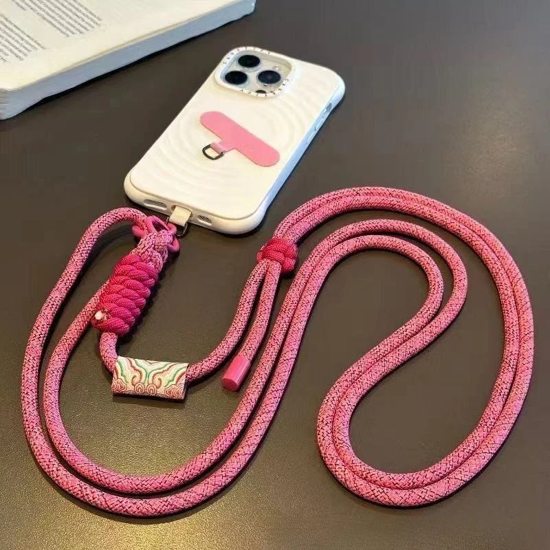 Braided Universal Anti-Loss Detachable Phone Wrist Lanyard